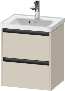Duravit Ketho.2 Asma dolap ünitesi 484 mm Taupe Süper Mat K25280083830000
