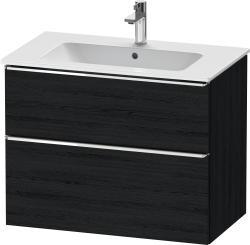 Duravit D-Neo Asma dolap ünitesi 810 mm Siyah Meşe DE4362010160000