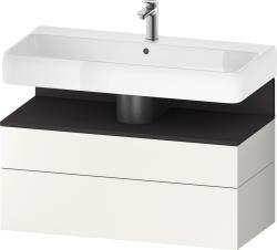 Duravit Studio F. A. Porsche Collection Asma dolap ünitesi 990 mm Beyaz Süper Mat QA4395080840000