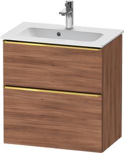 Duravit D-Neo Asma dolap ünitesi 610 mm Doğal Ceviz DE4368034790000