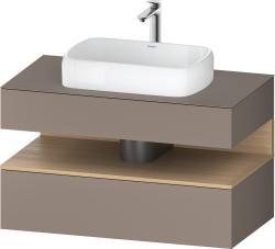 Duravit Studio F. A. Porsche Collection Asma dolap ünitesi 1000 mm Bazalt Mat QA4731030430010