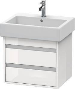 Duravit Ketho Asma dolap ünitesi 550 mm Beyaz (parlak) KT663602222