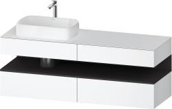 Duravit Studio F. A. Porsche Collection Asma dolap ünitesi 1600 mm Beyaz Mat QA4777080180000
