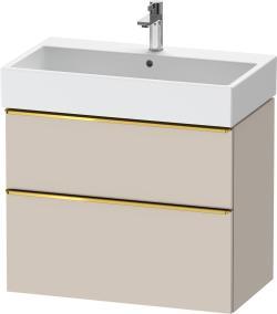 Duravit D-Neo Asma dolap ünitesi 784 mm Taupe Dekoru DE4373034910000