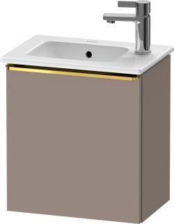 Duravit D-Neo Asma dolap ünitesi 410 mm Bazalt Mat DE4259R34430000