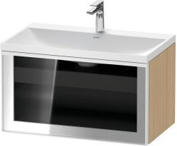 Duravit Vitrium c-bonded Asma dolap 800 mm Parsol grey Glossy, Glass VT4296O3030001W