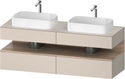 Duravit Studio F. A. Porsche Collection Asma dolap ünitesi 1600 mm Taupe Dekoru QA4779055910000