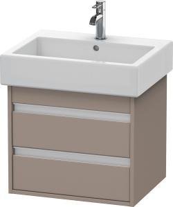Duravit Ketho Asma dolap ünitesi 550 mm Bazalt Mat KT663604343