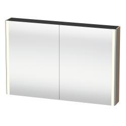 Duravit XSquare Aynalı dolap 1200 mm Keten Dekor