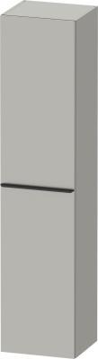Duravit D-Neo Boy dolabı 400 mm Beton Gri Mat Dekor DE1328RBD070000
