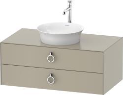 Duravit White Tulip Asma dolap ünitesi 1000 mm Taupe Saten Mat Lake WT4991060600010