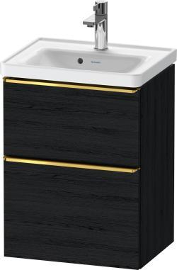 Duravit D-Neo Asma dolap ünitesi 484 mm Siyah Meşe DE4350034160000