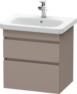 Duravit DuraStyle Asma dolap ünitesi 580 mm Bazalt Mat DS648004343