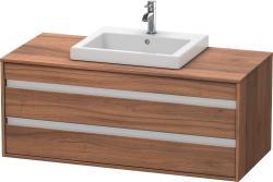 Duravit Ketho Asma dolap ünitesi 1200 mm Doğal Ceviz KT675607979
