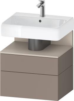 Duravit Studio F. A. Porsche Collection Asma dolap ünitesi 590 mm Bazalt Mat QA4393091430010