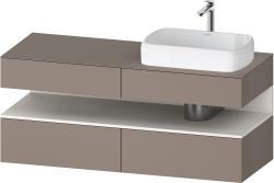 Duravit Studio F. A. Porsche Collection Asma dolap ünitesi 1400 mm Bazalt Mat QA4766084430010