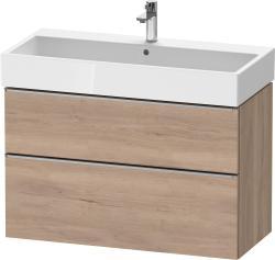Duravit D-Neo Asma dolap ünitesi 984 mm Marbeled Oak DE4374070550000