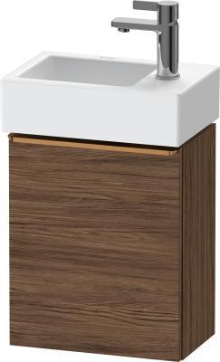 Duravit D-Neo Asma dolap ünitesi 364 mm Koyu Ceviz Dekor DE4218R04210000