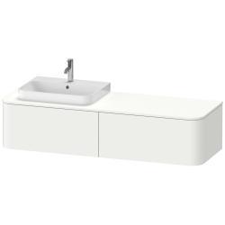Duravit Happy D.2 Asma dolap ünitesi 1600 mm Beyaz Saten Mat Lake HP4944L36360010