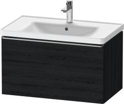 Duravit D-Neo Asma dolap ünitesi 784 mm Siyah Meşe DE4255070160000