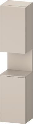 Duravit Studio F. A. Porsche Collection Boy dolabı 400 mm Taupe Dekoru QA1346L91910000