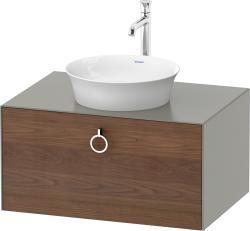 Duravit White Tulip Asma dolap ünitesi 800 mm Amerikan Ceviz masif WT4980077920010