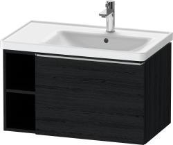Duravit D-Neo Asma dolap ünitesi 784 mm Siyah Meşe DE4257070160000
