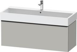 Duravit D-Neo Asma dolap ünitesi 1184 mm Beton Gri Mat Dekor DE42750BD070000