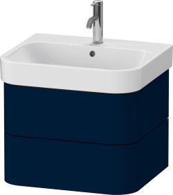 Duravit Happy D.2 Asma dolap ünitesi 575 mm Gece Mavisi Saten Mat Lake