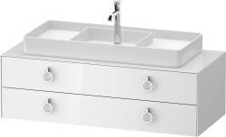 Duravit White Tulip Asma dolap ünitesi 1300 mm Beyaz (parlak) WT4992M85850010