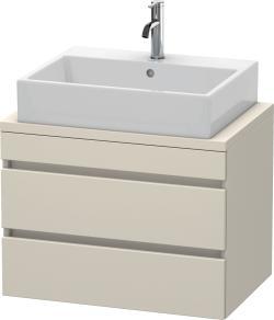 Duravit DuraStyle Asma dolap ünitesi 700 mm Taupe Dekoru DS530609191