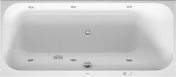Duravit Happy D.2 Ankastre Jakuzi Küvet 1700 mm Beyaz (Alpin) 760313000JS1000