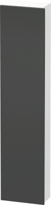 Duravit DuraStyle Boy dolabı 400 mm Grafit Mat DS1228L4918