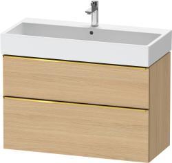 Duravit D-Neo Asma dolap ünitesi 984 mm Doğal Meşe DE4374034300000
