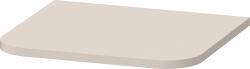 Duravit Happy D.2 Mini tezgah 403 mm Taupe Süper Mat