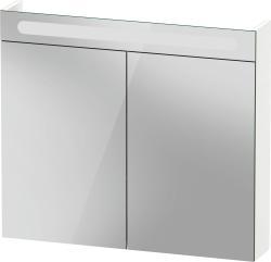 Duravit No.1 Aynalı dolap 800 mm Mat Beyaz