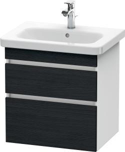 Duravit DuraStyle Asma dolap ünitesi 580 mm Siyah Meşe DS648001618