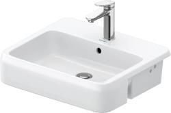 Duravit Studio F. A. Porsche Collection Yarım tezgah lavabo 550 mm Beyaz (Alpin)