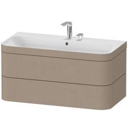 Duravit Happy D.2 c-bonded Asma dolap 975 mm Keten Dekor HP4638E7575