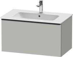 Duravit D-Neo Asma dolap ünitesi 810 mm Beton Gri Mat Dekor DE42620BD070000