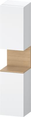 Duravit Studio F. A. Porsche Collection Boy dolabı 400 mm Beyaz Mat QA1346R30180010