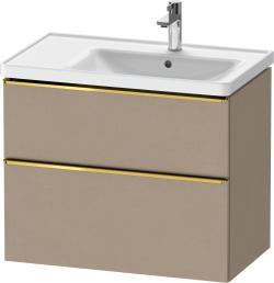 Duravit D-Neo Asma dolap ünitesi 784 mm Keten Dekor DE4358034750000