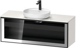 Duravit Vitrium Asma dolap ünitesi 1200 mm Parsol grey Glossy, Glass VT479202222001G