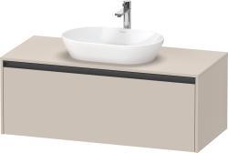 Duravit Ketho.2 Asma dolap ünitesi 1200 mm Taupe Dekoru K24887091910000
