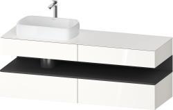 Duravit Studio F. A. Porsche Collection Asma dolap ünitesi 1600 mm Beyaz (parlak) QA4777049220010