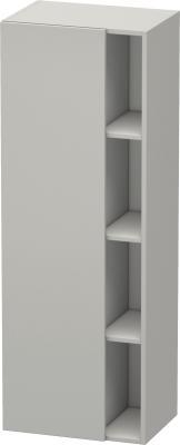 Duravit DuraStyle Boy dolabı 500 mm Beton Gri Mat Dekor DS1239L0707