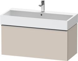 Duravit D-Neo Asma dolap ünitesi 984 mm Taupe Dekoru DE4274070910000