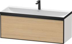 Duravit Vitrium c-bonded Asma dolap 1200 mm Doğal Meşe VT4288O3022001G