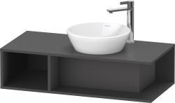 Duravit D-Neo Asma dolap ünitesi 1000 mm Grafit Mat DE493904949