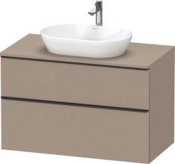 Duravit D-Neo Asma dolap ünitesi 1000 mm Keten Dekor DE49680BD750000